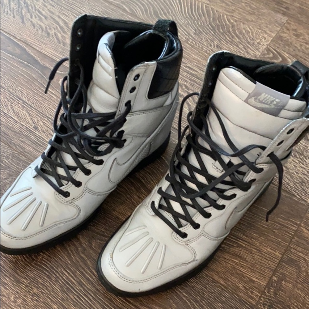 Nike Hightop Wedges - Reflective